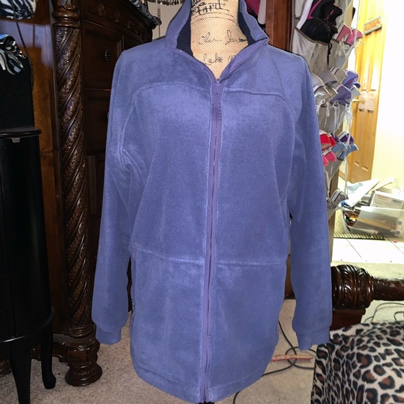 NICE AND WARM WOMENS BLUE COLUMBIA JACKET SIZE XL - Picture 2 of 7